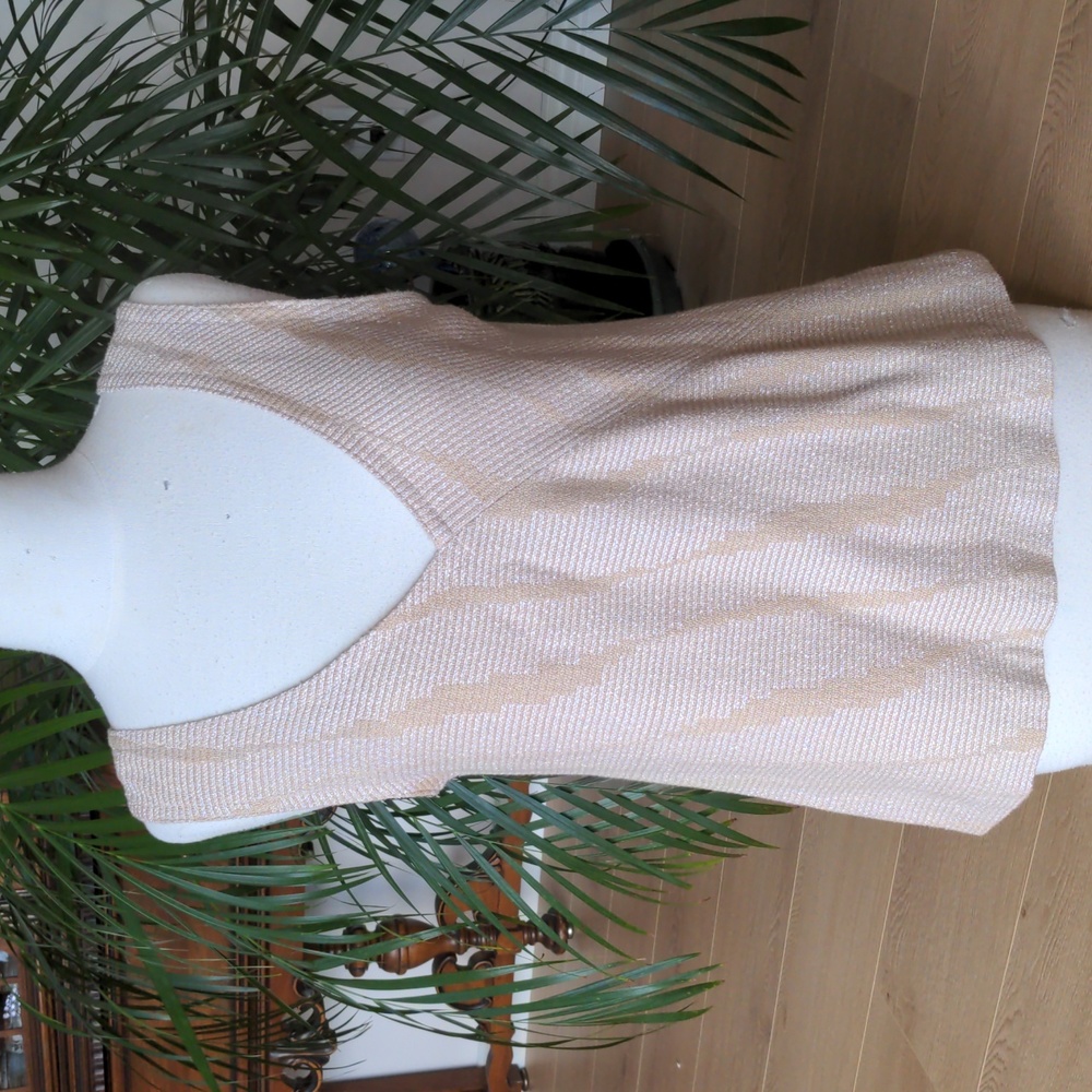 Zonda Nellis luxury designer classic career top, vintage, size S
